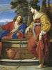 Le Christ avec la Samaritaine au puits - Sisto Badalocchio — vy av konstverket