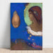 Reproduktion av målningen Sita - Odilon Redon