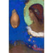 Reproduktion av målningen Sita - Odilon Redon