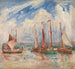 Sloops - James Ensor — vy av konstverket