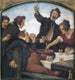 Société joyeuse - Ludwig von Zumbusch — vy av konstverket