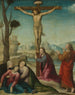 La Crucifixion - Sodoma — vy av konstverket