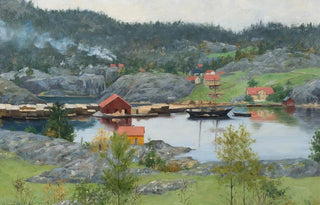 Sofie Werenskiold - Fiord Landscape.webp
