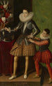 Porträtt av Giuliano II Cesarini i åldern av 14 år - Sofonisba Anguissola — vy av konstverket