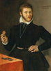Portrait d'un orfèvre - Sofonisba Anguissola — vy av konstverket