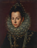 porträtt av Catalina Micaela, hertiginna av Savojen - Sofonisba Anguissola — vy av konstverket