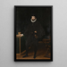 porträtt av François I av Medici storhertig av Toscana - Sofonisba Anguissola — inramlat konstverk på väggen