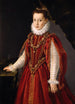 Portrait av en ung dam - Sofonisba Anguissola — vy av konstverket