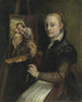 Självporträtt - Sofonisba Anguissola — vy av konstverket