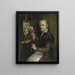 Självporträtt - Sofonisba Anguissola — inramlat konstverk på väggen