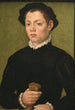 Ung man - Sofonisba Anguissola — vy av konstverket
