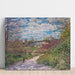 Reproduktion av målningen Sol vinter i Veneux-Nadon - Alfred Sisley