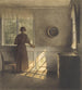 morgonsol - Peter Ilsted — vy av konstverket