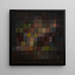 Son ancien - Paul Klee — inramlat konstverk på väggen