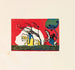 Reproduktion av målningen Sons Pl15 - Wassily Kandinsky