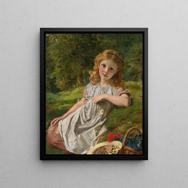 Sophie Anderson - Summer Flowers.webp