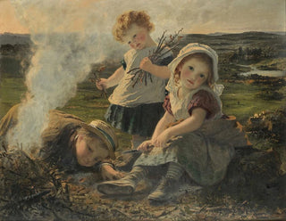 Sophie Anderson - The Bonfire.webp