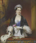 La Reine Victoria au théâtre - Sophie Linard — vy av konstverket