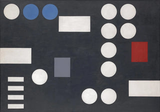 Sophie TaeuberArp - Composition with Rectangles and Circles on Black Ground.webp