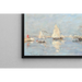 Utgången av båtarna vid Saint-Vaast-la-Hougue - Eugène Boudin | Konsttryck