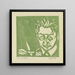 Souffleur de verre Walter Kirchner - Ernst Ludwig Kirchner — inramlat konstverk på väggen