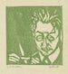 Souffleur de verre Walter Kirchner - Ernst Ludwig Kirchner — vy av konstverket