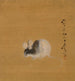 Mus - Shibata Zeshin — vy av konstverket