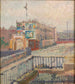 Hampstead Road Camden Town - Spencer Frederick Gore — vy av konstverket