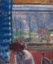 La Fenêtre - Spencer Frederick Gore — vy av konstverket