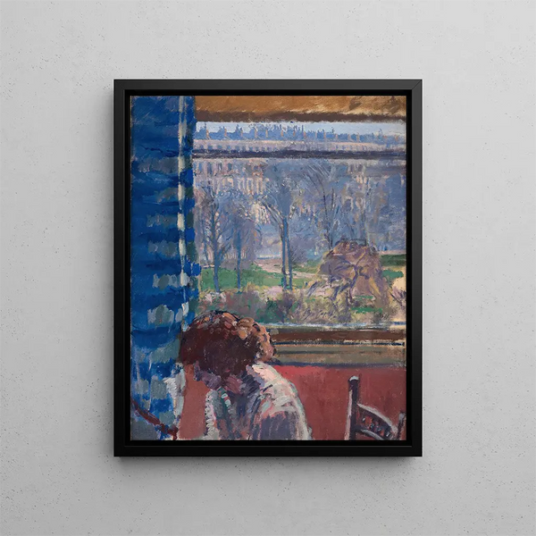 Spencer Frederick Gore - The window.webp