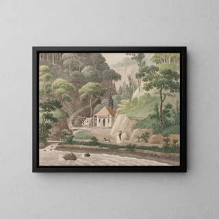 Sren L Lange - Et kapel ved Liselund p Men.webp