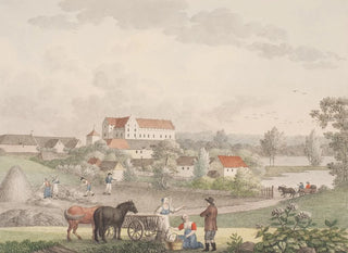 Gisselfeld - Søren L. Lange — vy av konstverket