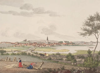 Horsens - Søren L. Lange — vy av konstverket