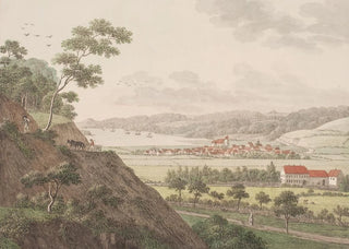 Sren L Lange - Vejle fra nordvest.webp
