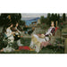 Reproduktion av målningen St Cecilia - John William Waterhouse