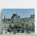 Reproduktion av målningen St. Germain l'Auxerrois - Claude Monet