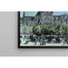 Reproduktion av målningen St. Germain l'Auxerrois - Claude Monet