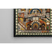 Reproduktion av målningen St. Vinzentz-Münster, i Bern - Adolf Wölfli