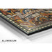 Reproduktion av målningen St. Vinzentz-Münster, i Bern - Adolf Wölfli