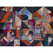 Reproduktion av målningen Stadt R - Paul Klee