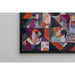 Reproduktion av målningen Stadt R - Paul Klee