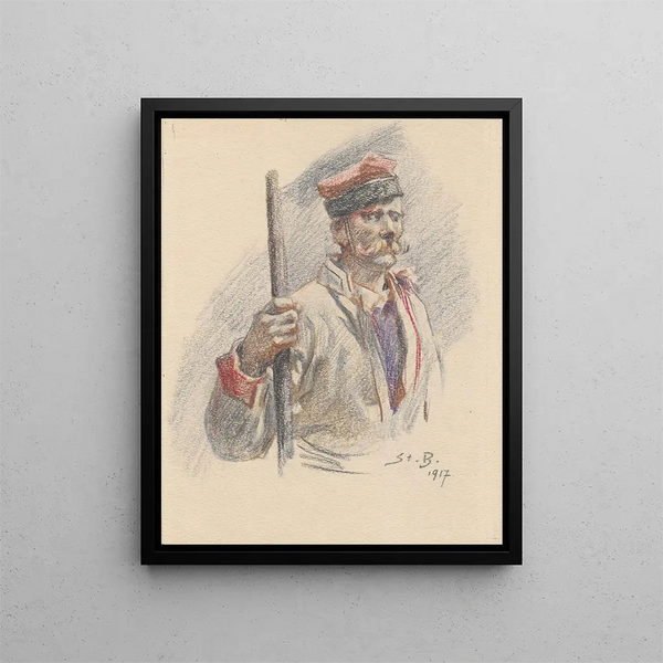 Stanisaw Bagieski - Bust of a Krakow dweller.webp