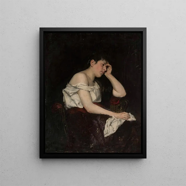 Stanisaw BatowskiKaczor - Woman in reverie.webp