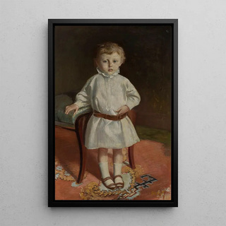 Stanisaw Dbicki - Portrait of a girl.webp