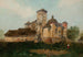 Vue du Château de Winicz depuis le Côté des Chapelles - Stanisław Fabijański — vy av konstverket