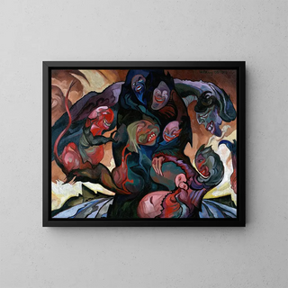 Stanisaw Ignacy Witkiewicz - Afterimage of the sun.webp