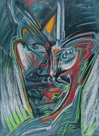 Stanisaw Ignacy Witkiewicz - Portrait of Leon Reynel.webp