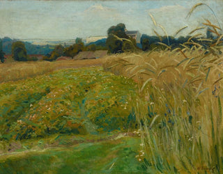 Stanisaw Kamocki - Landscape from the Vincity of Krakow.webp