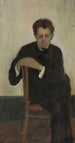 Portrait du musicien Korolev - Stanisław Kuczborski — vy av konstverket