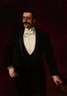 Portrait of Aleksander Rajchman - Stanisław Lentz — vy av konstverket